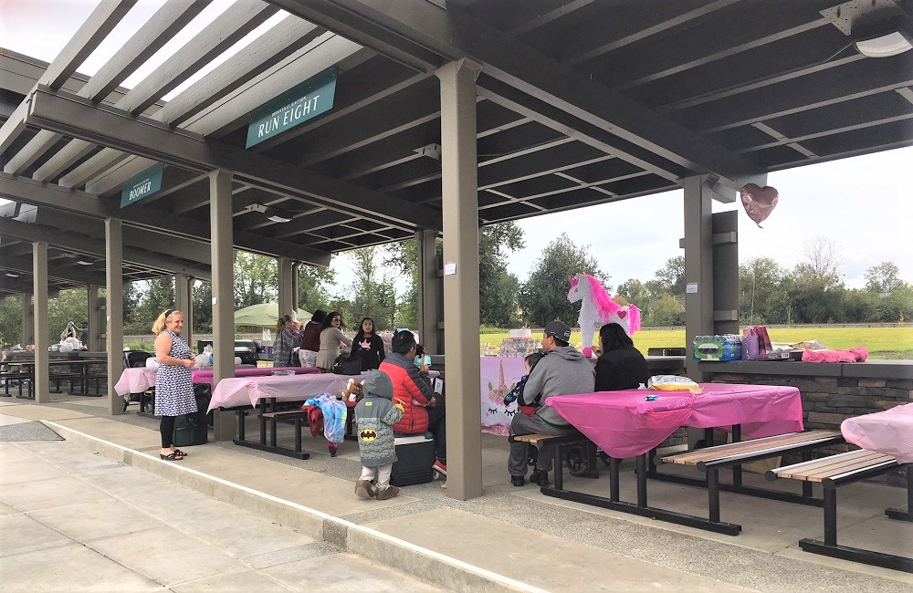 New Brookville Gardens Community Park Perfect Place to Stop and Play